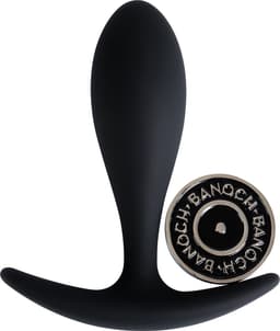 Banoch Buttplug Trainer Set | 3-delige Siliconen Anaal Plug Set | Beginner Vriendelijk | Zwart | Oplopende Maten | voor mannen en vrouwen — thumbnail 7