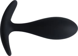 Banoch Buttplug Trainer Set | 3-delige Siliconen Anaal Plug Set | Beginner Vriendelijk | Zwart | Oplopende Maten | voor mannen en vrouwen — thumbnail 8