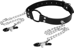 O-ring gag met tepelklemmen — thumbnail 8