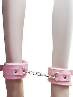 BNDGx® - Sex Toys - voor koppels - Set - SM Pakket - Bondage - Vastbinden - Kit - Startset - handboeien - Roze BDSM — thumbnail 3