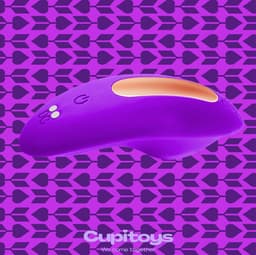 Cupitoys® Draagbare vibrator met app - Paars - 9 standen - Vibrators voor vrouwen en mannen - Sex toys voor vrouwen en mannen — thumbnail 4