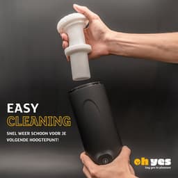 OHYES Masturbator voor man - Valentijn Cadeau - Sex toys voor mannen - Automatische Masturbators - Elektrische Pocket Pussy — thumbnail 6