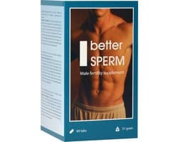 Betere Sperma - 60 stuks - Gunstig effect op de vruchtbaarheid