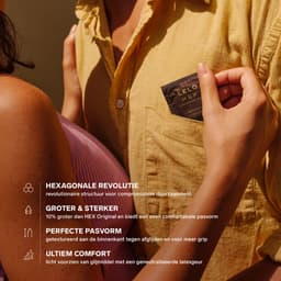 LELO HEX Respect – Ultradun Condooms – XL-formaat – Luxe – Glijmiddel – 36-Pack — thumbnail 3