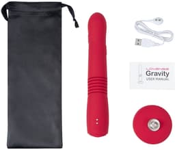 Lovense - Gravity Stotende Dildo App Controlled — thumbnail 8