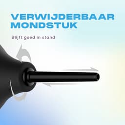 Yonovo® Anaal Douche Pro - Reinigen - Anus Anale - Vaginale vaginaal - Spoelen - Deluxe - Klysma set - Shower mannen en vrouwen Constipatie darmreiniging - Ontgifting - Buttplugs erotiek seksspeeltjes - vibrator Dildo - Zwart — thumbnail 2