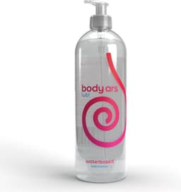 BODY ARS - Water Base Lubricant Gel Natural Dispenser 1000 Ml — thumbnail 6