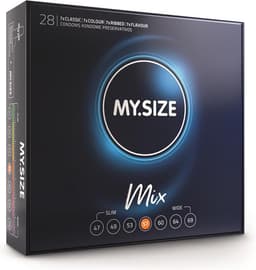 My Size Pro Mix Condooms 57 – 28 stuks — thumbnail 4