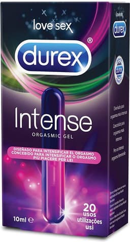 DUREX LUBES | Durex Lubricant Orgasmic Gel 10 Ml — thumbnail 1
