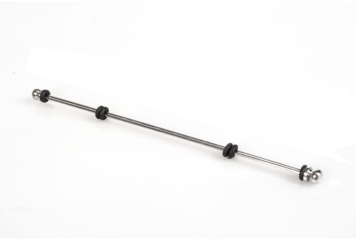 Tepel klemstok RVS - 50 cm — afbeelding 1