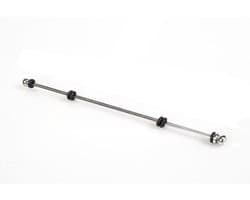 Tepel klemstok RVS - 50 cm