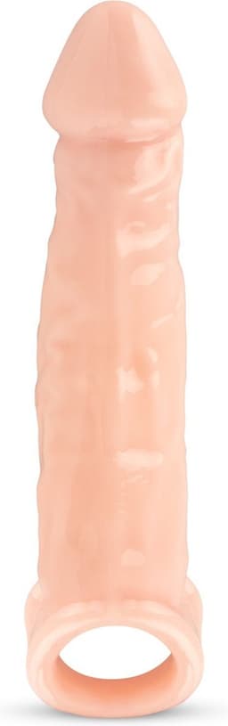 Penis Sleeve 15 cm - Beige — thumbnail 4