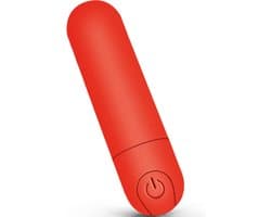Set Mini Vibrating Bullet and Strawberry Sliding Gel 50 ml
