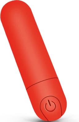 Set Mini Vibrating Bullet and Strawberry Sliding Gel 50 ml — thumbnail 1