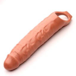 28cm Long Penis Extension Sleeve Blank penis verlenger penis verdikker voor mannen — thumbnail 3