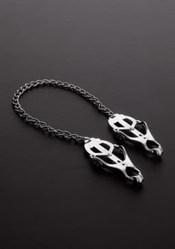 Clover Nipple Clamp with Chain — thumbnail 3
