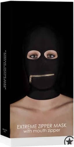 Extreme Zipper Mask with Mouth Zipper — thumbnail 3