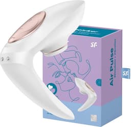 Satisfyer Pro 4 Couples (koppel vibrator) - 11.5 cm, waterdicht (IPX7) — thumbnail 3