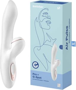 Satisfyer Pro G-Spot Rabbit | clitoriszuiger met 11 intensiteitsniveaus | G-spot-massage met 10 vibratieprogramma's | accutechnologie | waterdicht — thumbnail 14