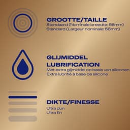 Durex - Condooms Nude Extra Lube - Ultradun - Met extra glijmiddel - 10 stuks — thumbnail 3