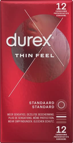 Durex - Condooms Thin Feel 12 st. — thumbnail 14