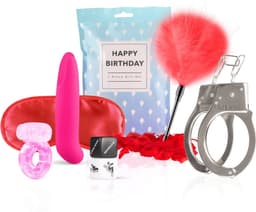 Loveboxxx - Let's Celebrate - 7 Delige Cadeauset - Geschenkset Mannen, Vrouwen en Koppels - Cadeau Man, Vrouw en Koppels - Giftset Man, Vrouw en Koppels - Erotisch - Rood — thumbnail 14