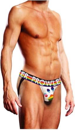 Oversized Paw Jock - S - Wit — thumbnail 1