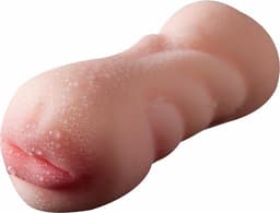 TRY. Amber - Masturbator - Pocket Pussy - Sex Toy - 2 in 1 - Vagina & Mond - 21 cm — thumbnail 9