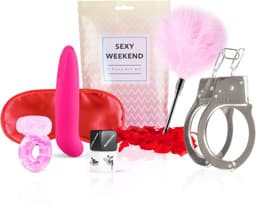 Loveboxxx - Sexy Weekend - Erotisch Cadeauset voor Haar - Erotisch Cadeauset voor Hem - Geschenkset — thumbnail 10