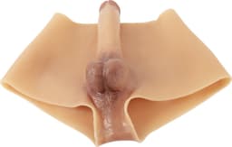 Ultra realistische Penis broek - Strap-on - Silicone — thumbnail 2