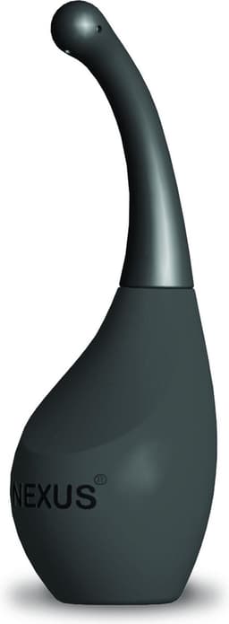 Nexus Anaal Douche Pro - Zwart - 330ml — thumbnail 1