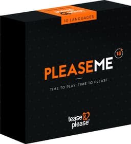 Tease & Please PLEASEME - Oranje - Erotisch Bordspel — thumbnail 1