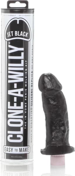 Clone A Willy Kit Jet Black — thumbnail 1