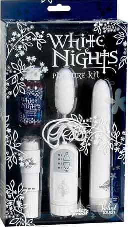 White Nights - Pleasure Kit - White — thumbnail 2
