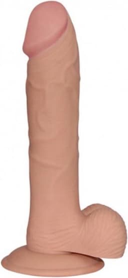 Lovetoy Zachte Dildo The Ultra Soft Dude Dildo 23 cm — thumbnail 2
