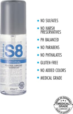 STIMUL8 - S8 WATER BASED LUBRICANT 250 ML — thumbnail 4