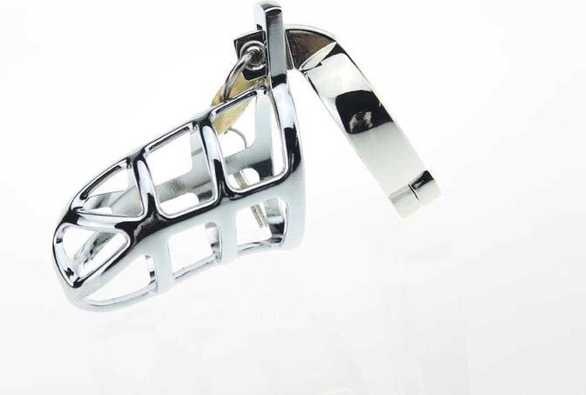 Chastity Cage - kuisheidskooi - voor mannen - stainless steel - Prolink Novelties® nr. 2 — afbeelding 1
