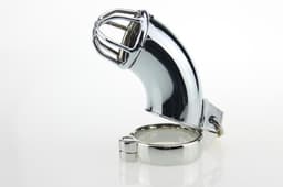 Chastity Cage - kuisheidskooi - voor mannen - stainless steel - Prolink Novelties® nr. 1 — thumbnail 7