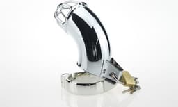 Chastity Cage - kuisheidskooi - voor mannen - stainless steel - Prolink Novelties® nr. 1 — thumbnail 2