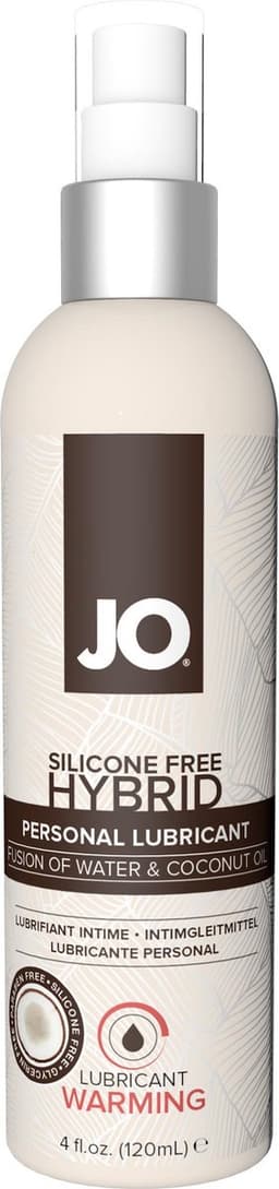 System JO - Coconut Hybride Glijmiddel Warming 120 ml — thumbnail 6