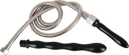 You2Toys – Anal Shower met 2 Verschillende Plugs en Doucheslang voor Dubbel Genot Deluxe Uitvoering – Zwart — thumbnail 4