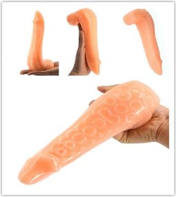 FAAK® Fantasy Animal Dildo - Octopussy - inktvis - 20 cm — thumbnail 5