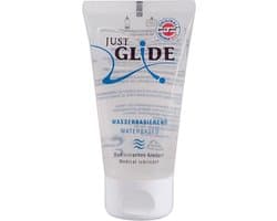 Just Glide Op Waterbasis - 50 ml - Glijmiddel