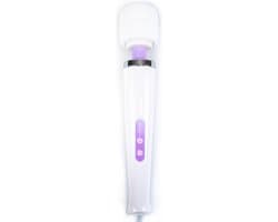 Ultra Wand Wand Vibrator - 32 cm - Wit/Paars