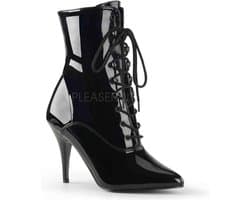 EU 41,5 = US 11 | VANITY-1020 | 4 Lace-Up Ankle Boot, Side Zip