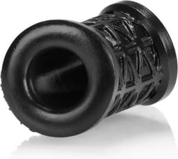 Extra lange gebogen ballstretcher - Zwart — thumbnail 1