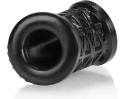 Extra lange gebogen ballstretcher - Zwart