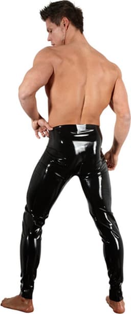 The Latex Collection Latex Legging Met Rits — thumbnail 4