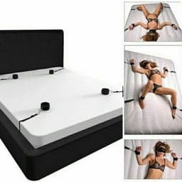 Bed Bondage Set - Handboeien — thumbnail 1