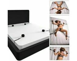 Bed Bondage Set - Handboeien